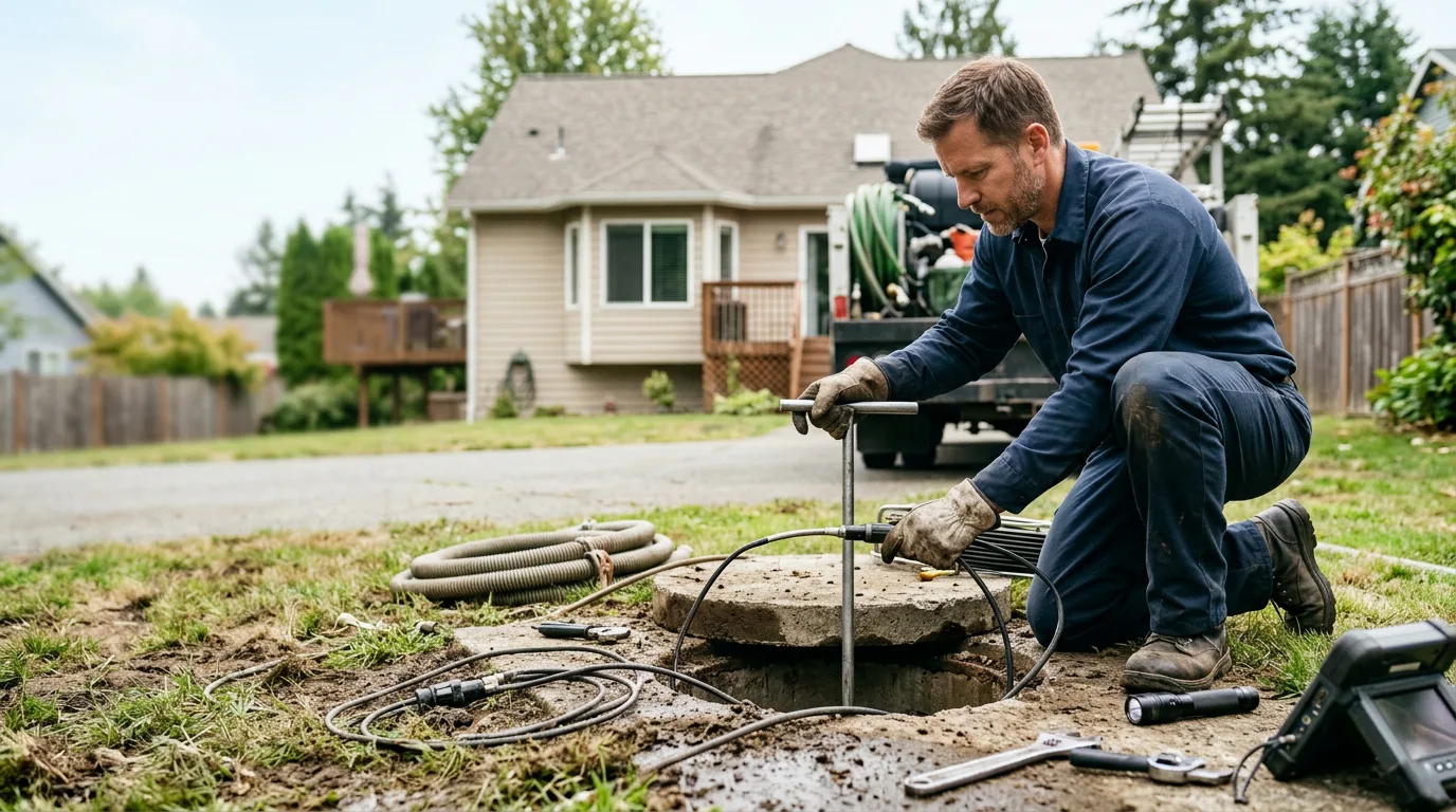 Septic Tank Pumping in Lake, MI